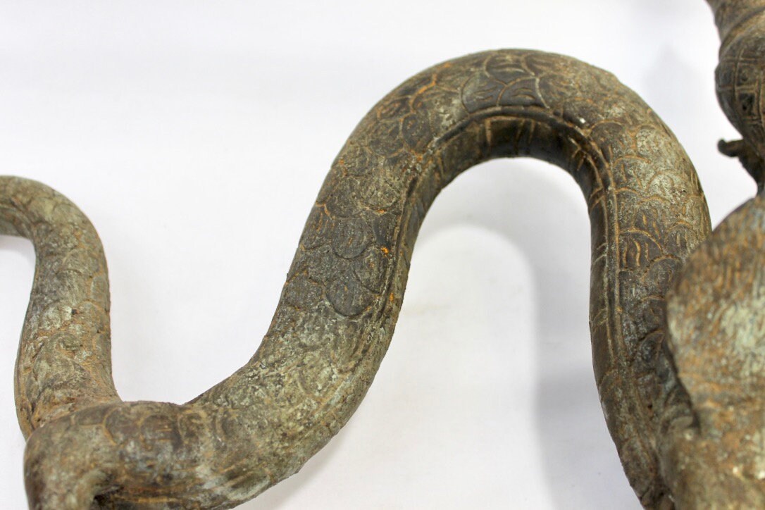 Balinese Mermaid Sculpture Nyi Ratu Blorong of the South Seas Indonesian Bronze Statue