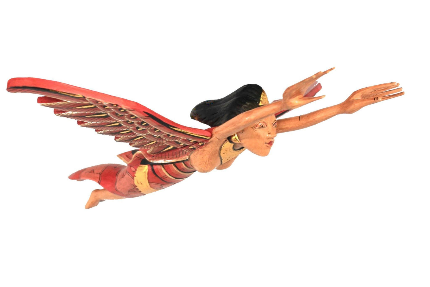 Flying Winged Dewi Sri Balinese Rice Goddess Mobile Spiritchaser
