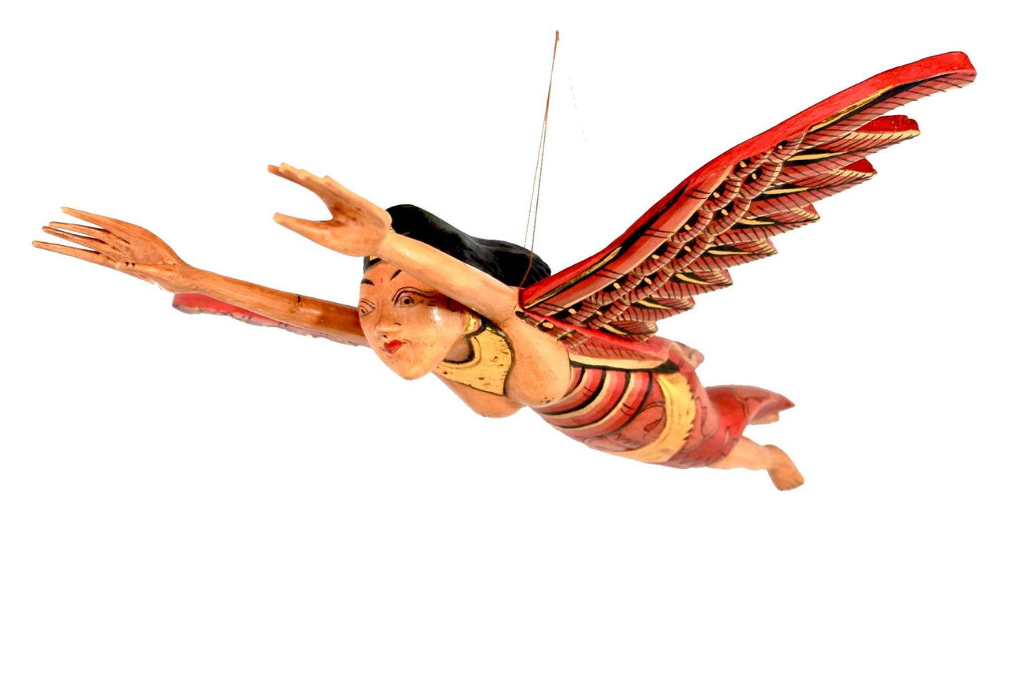 Flying Winged Dewi Sri Balinese Rice Goddess Mobile Spiritchaser