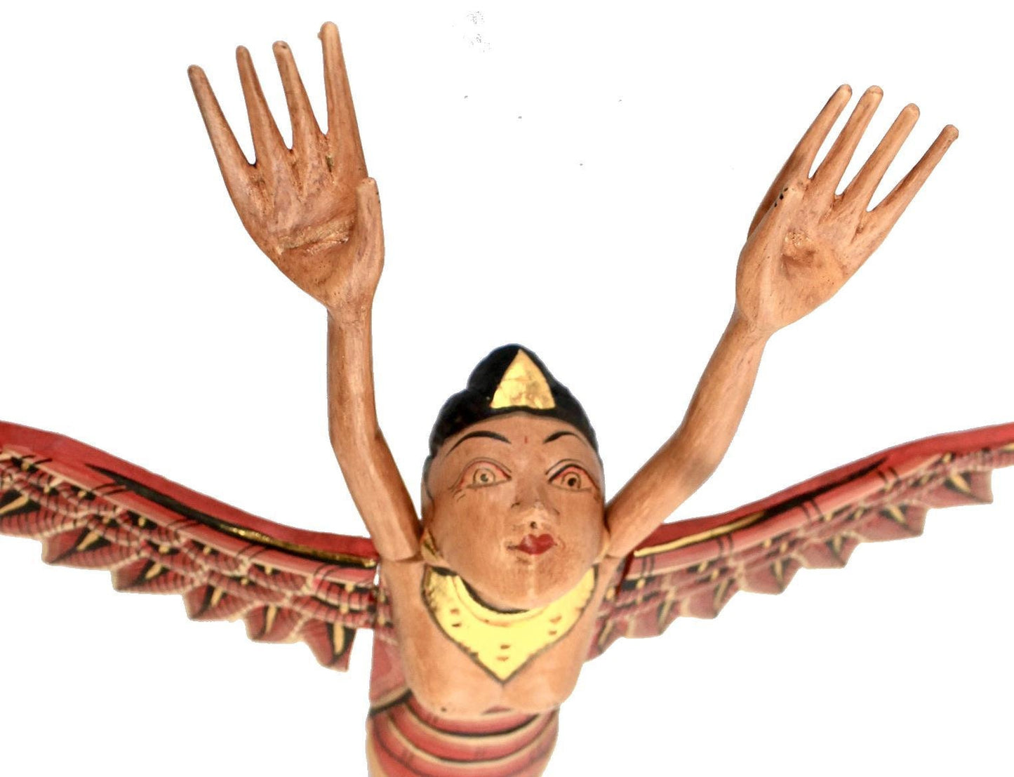 Flying Winged Dewi Sri Balinese Rice Goddess Mobile Spiritchaser