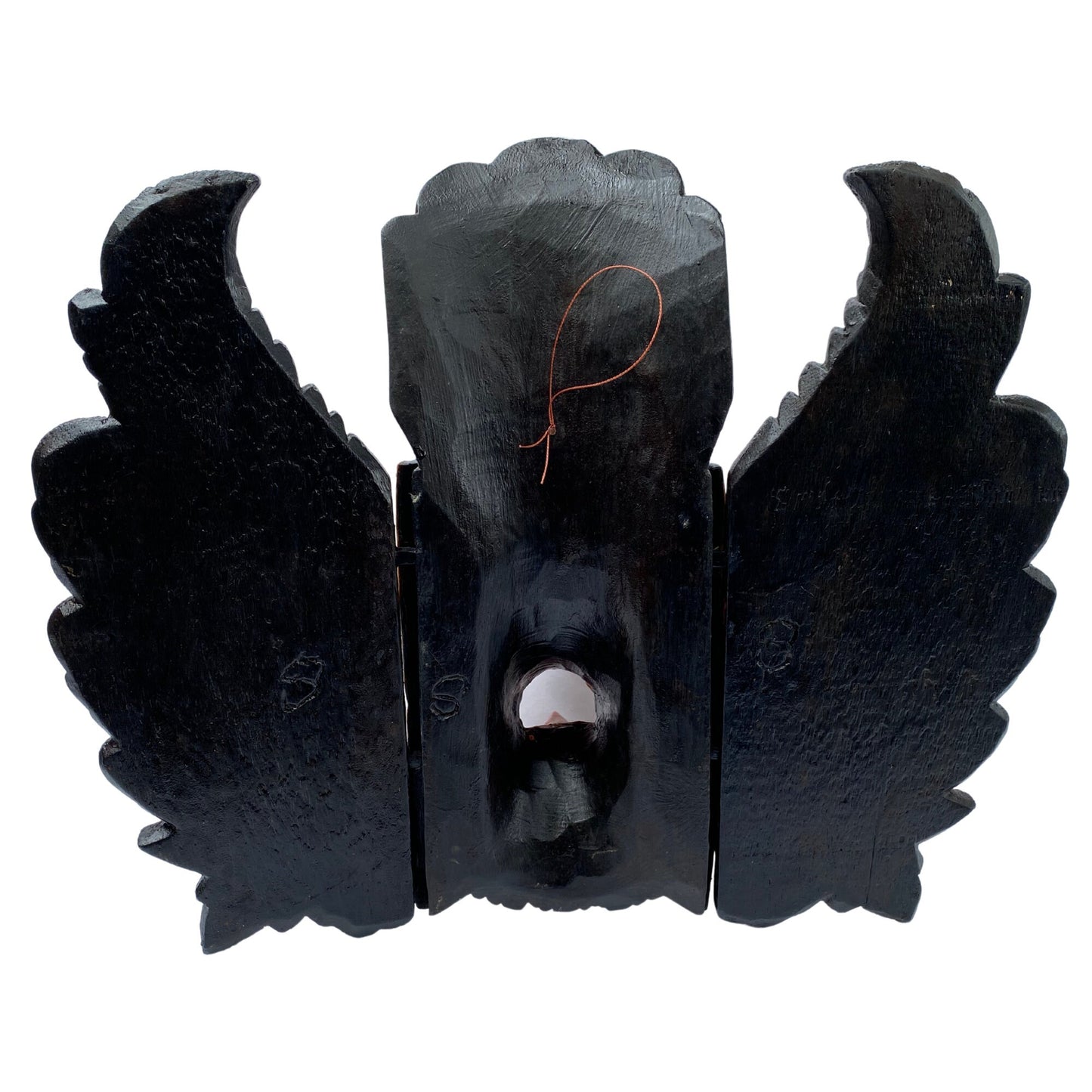 Balinese Mask Garuda Eagle Mask Protector Polychrome Hand Carved wood Carving Bali Folk Art Wooden Mask Wall Decor - Acadia World Traders