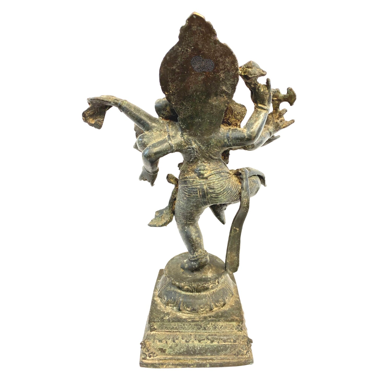 Dancing Ganesha Murti Bronze Statue Remover of Obstacles lost wax cast Sculpture Bali Indonesian Hindu Art