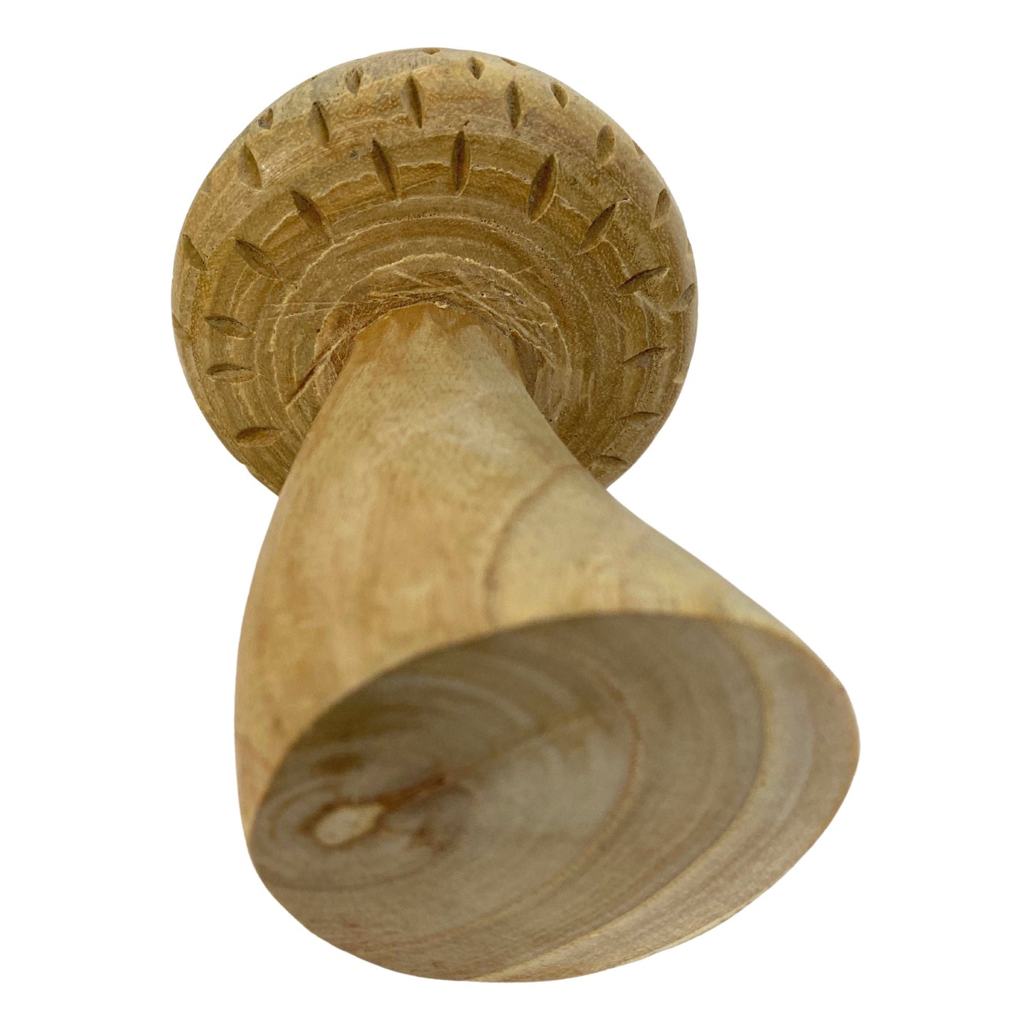Magic Bali Mushroom Hand Carved Wood statue Set of 3 toadstool hand carved Fungi Toadstool Wood carving sculpture Nature Decor - Acadia World Traders