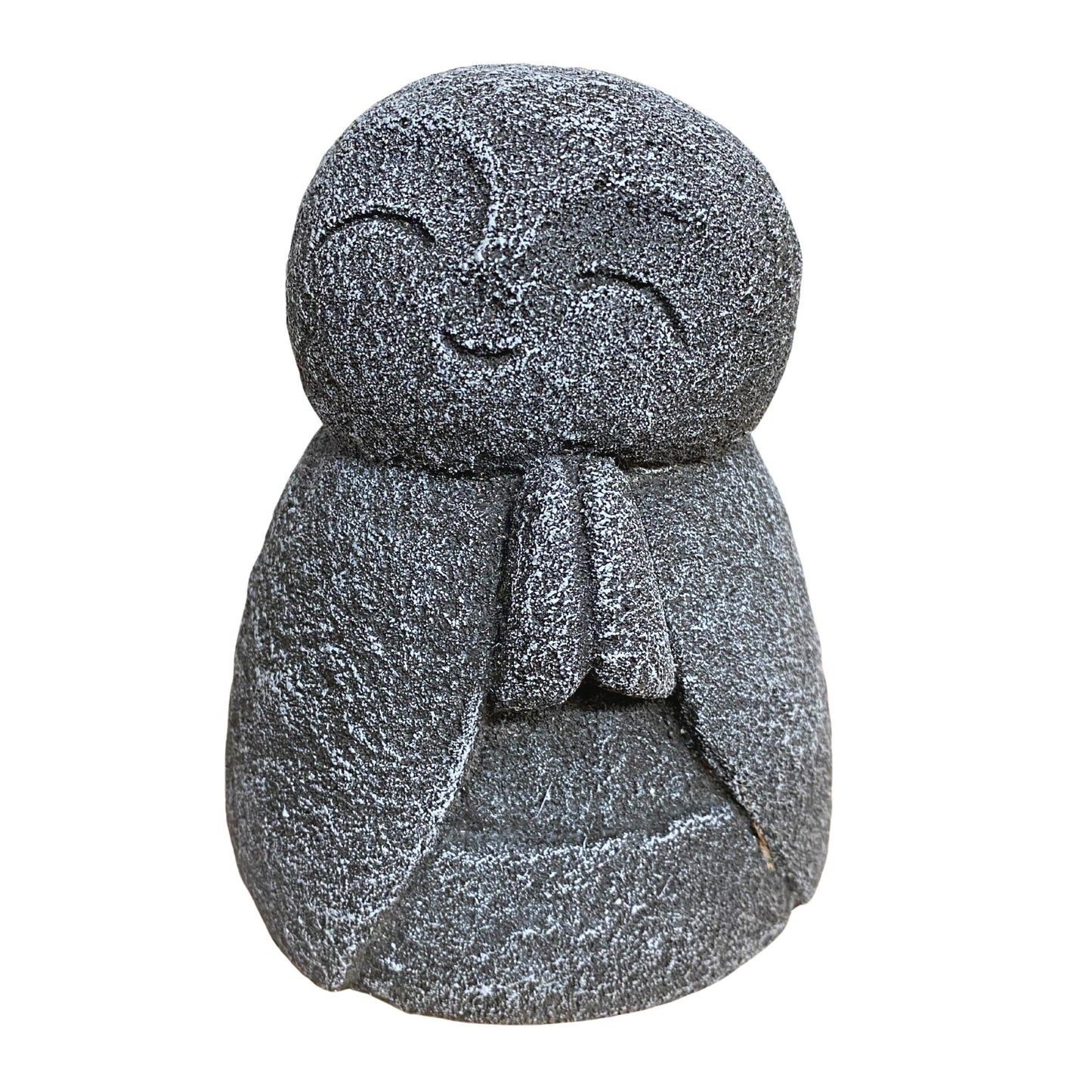 Japanese Jizo Garden Statue Protector of Children Mothers Travelers Handmade - Acadia World Traders
