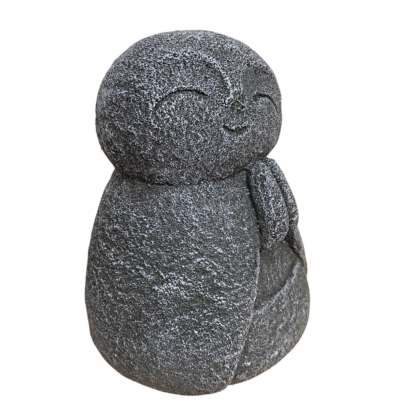 Japanese Jizo Garden Statue Protector of Children Mothers Travelers Handmade - Acadia World Traders