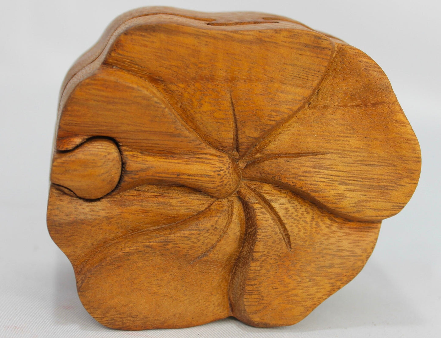 Tropical Hibiscus Flower Secret Puzzle stash Box