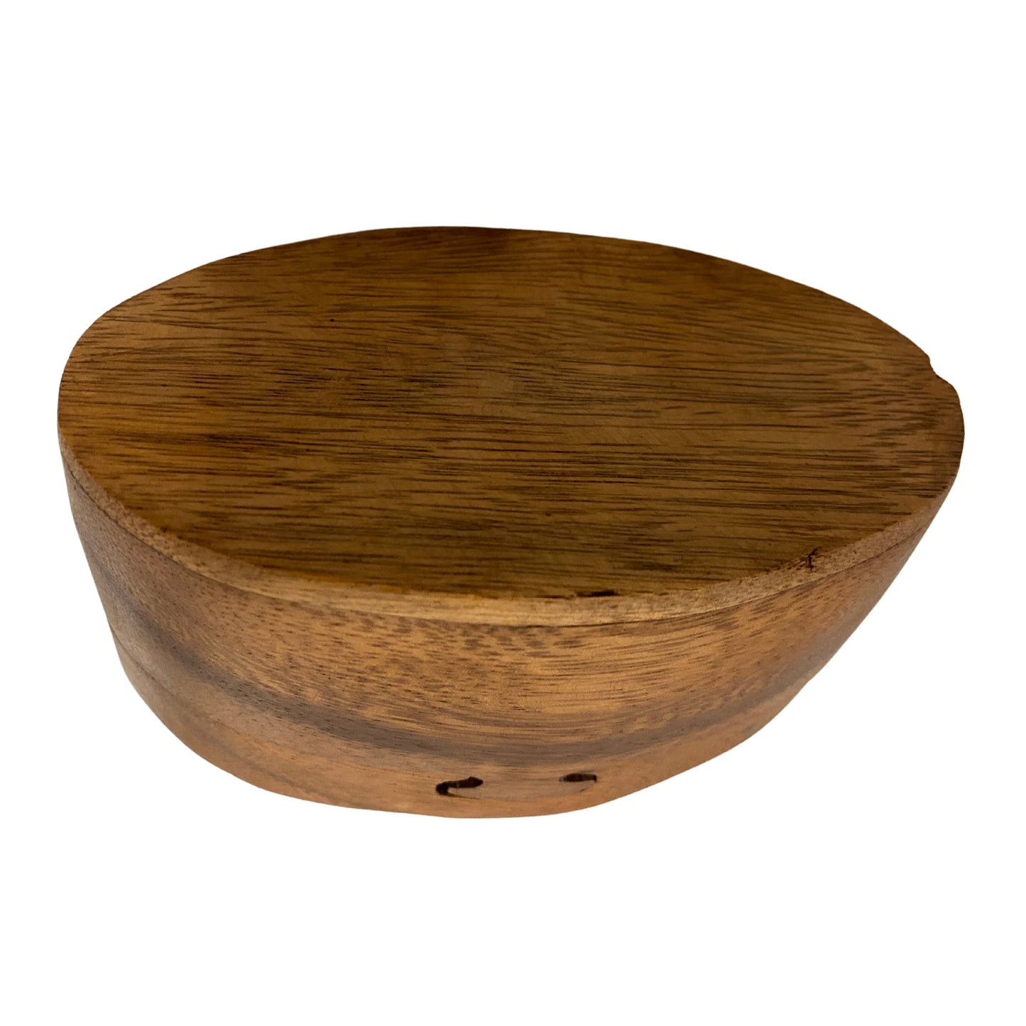 Balinese Tree of Life Puzzle Box, Hand Carved Wood Stash Box