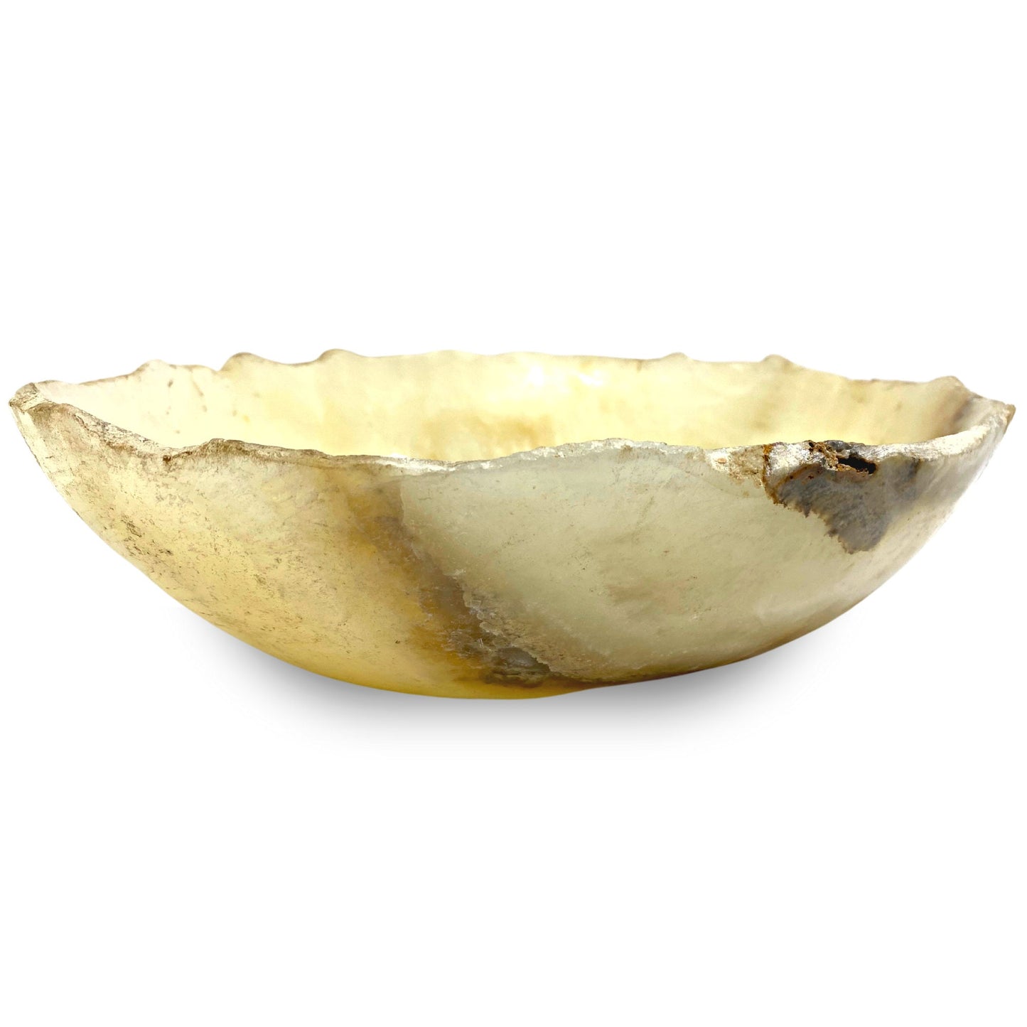 Carved agate Bowl gemstone crystal Decorative Fruit Freeform bowl hand carved matrix chakra healing