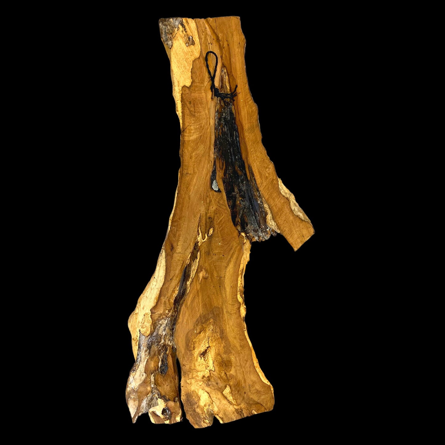 Tree Nature Spirit Wall Art Sculpture Wizard Carving Old Man Rustic Hand Carved Teak Wood Carving Wall hanging Rustic Fantasy Garden Art