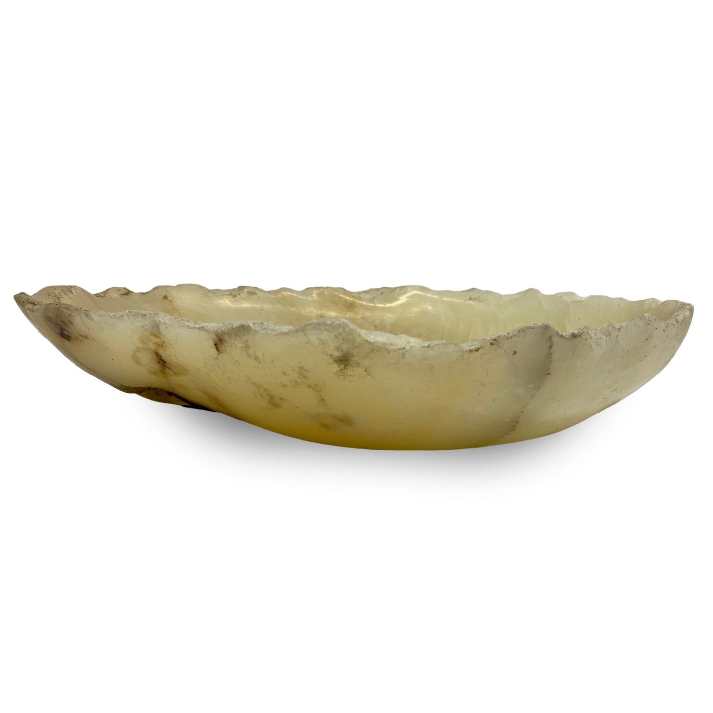 Carved agate Bowl gemstone crystal Decorative Fruit freeform bowl hand carved matrix chakra healing