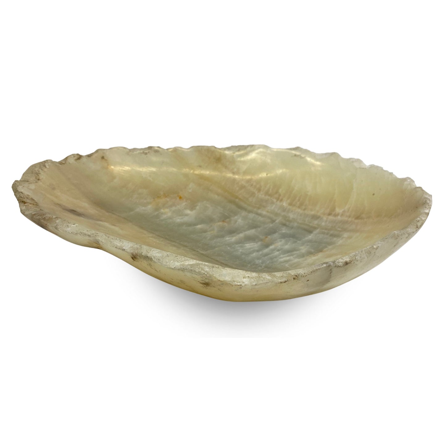Carved agate Bowl gemstone crystal Decorative Fruit freeform bowl hand carved matrix chakra healing