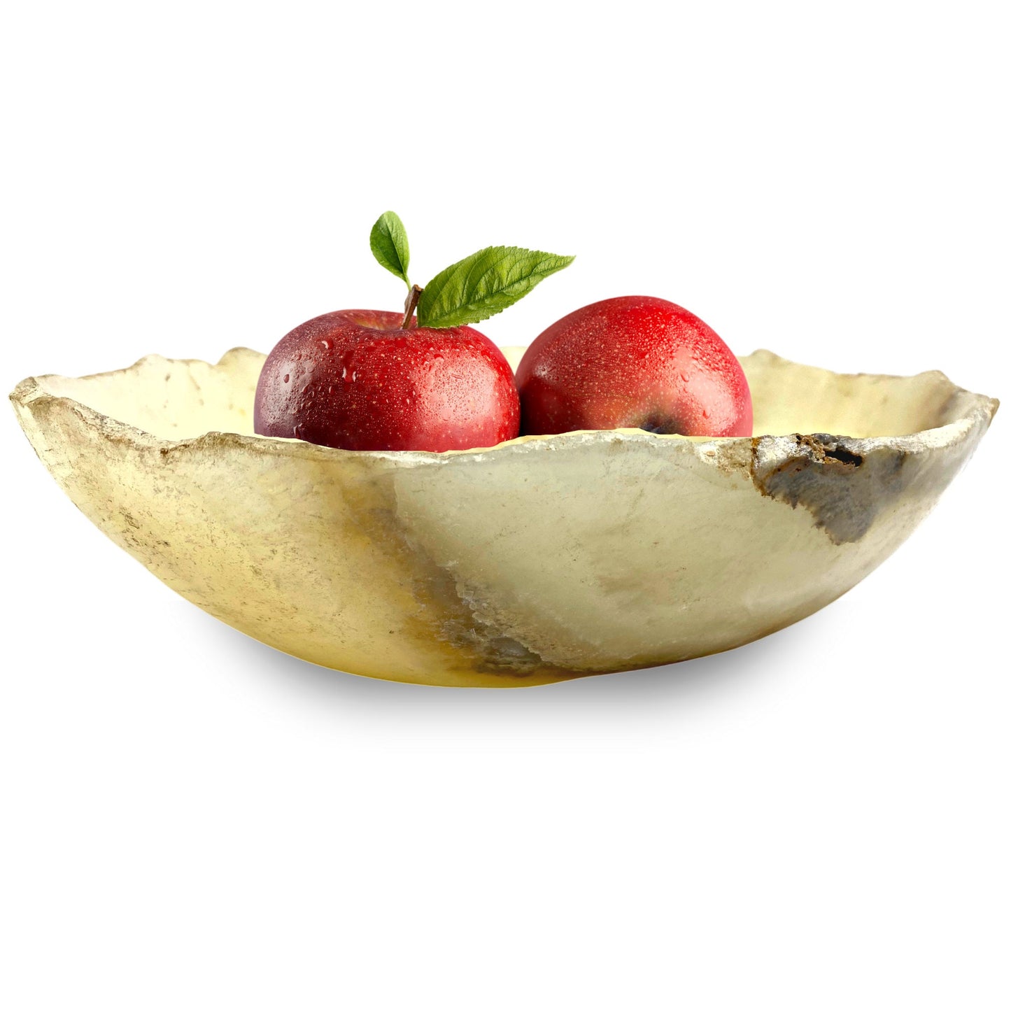Carved agate Bowl gemstone crystal Decorative Fruit Freeform bowl hand carved matrix chakra healing