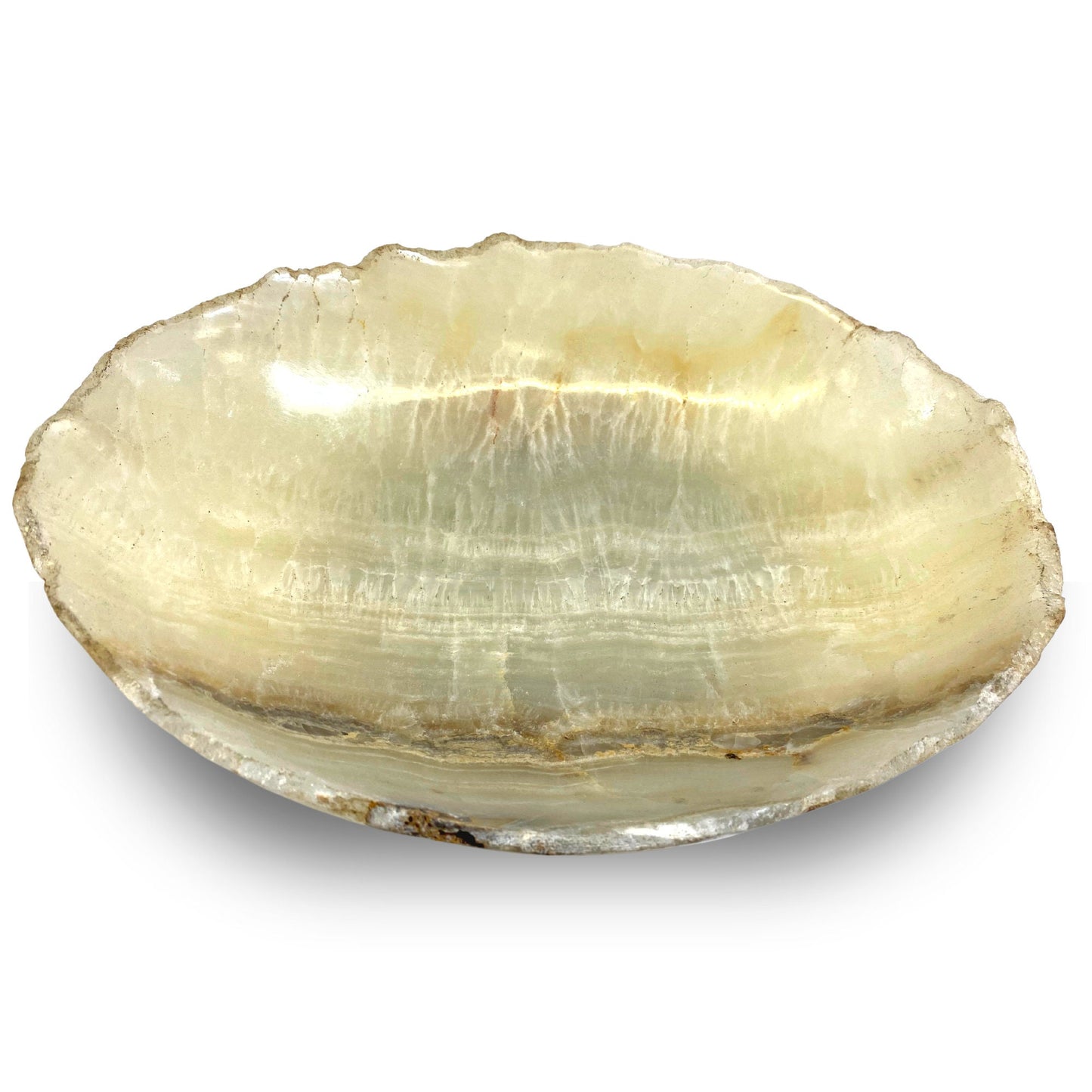 Carved agate Bowl gemstone crystal Decorative Fruit Freeform bowl hand carved matrix chakra healing