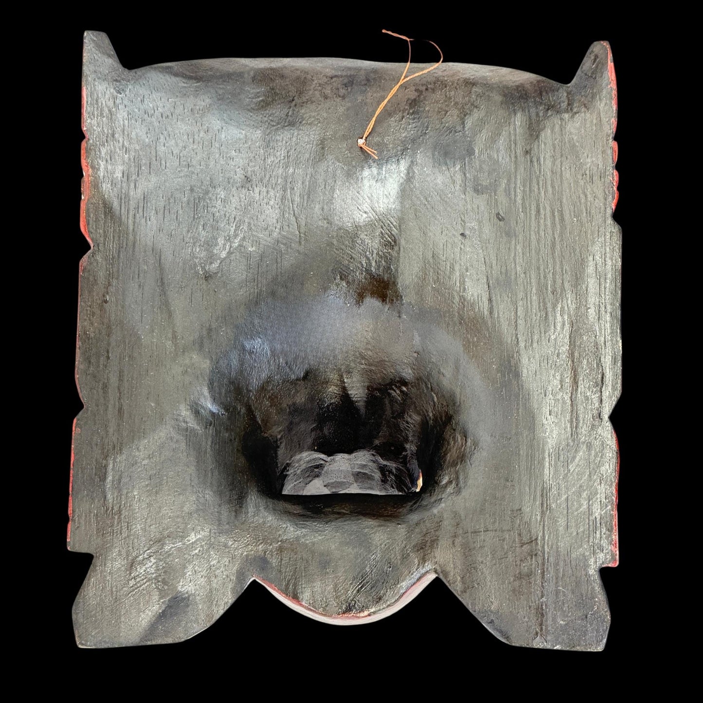 Balinese Pig Barong Mask Bangkal Boar Protector Guardian Polychrome Hand Carved wood Carving Bali Folk Art Wall Decor - Acadia World Traders