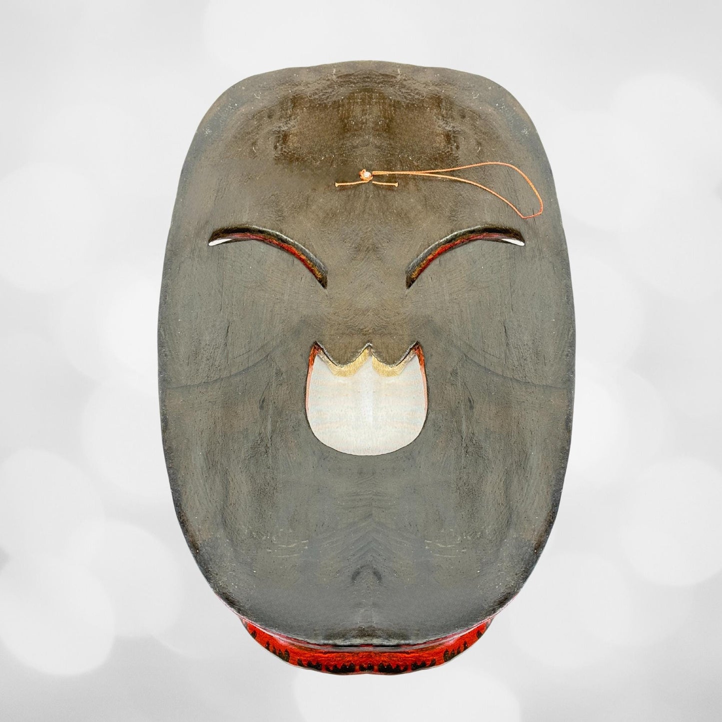 Balinese Bondres Wooden Mask Screaming Demon Tattoo Face Bali Folk Art Wall Decor Hand carved wood Carving - Acadia World Traders