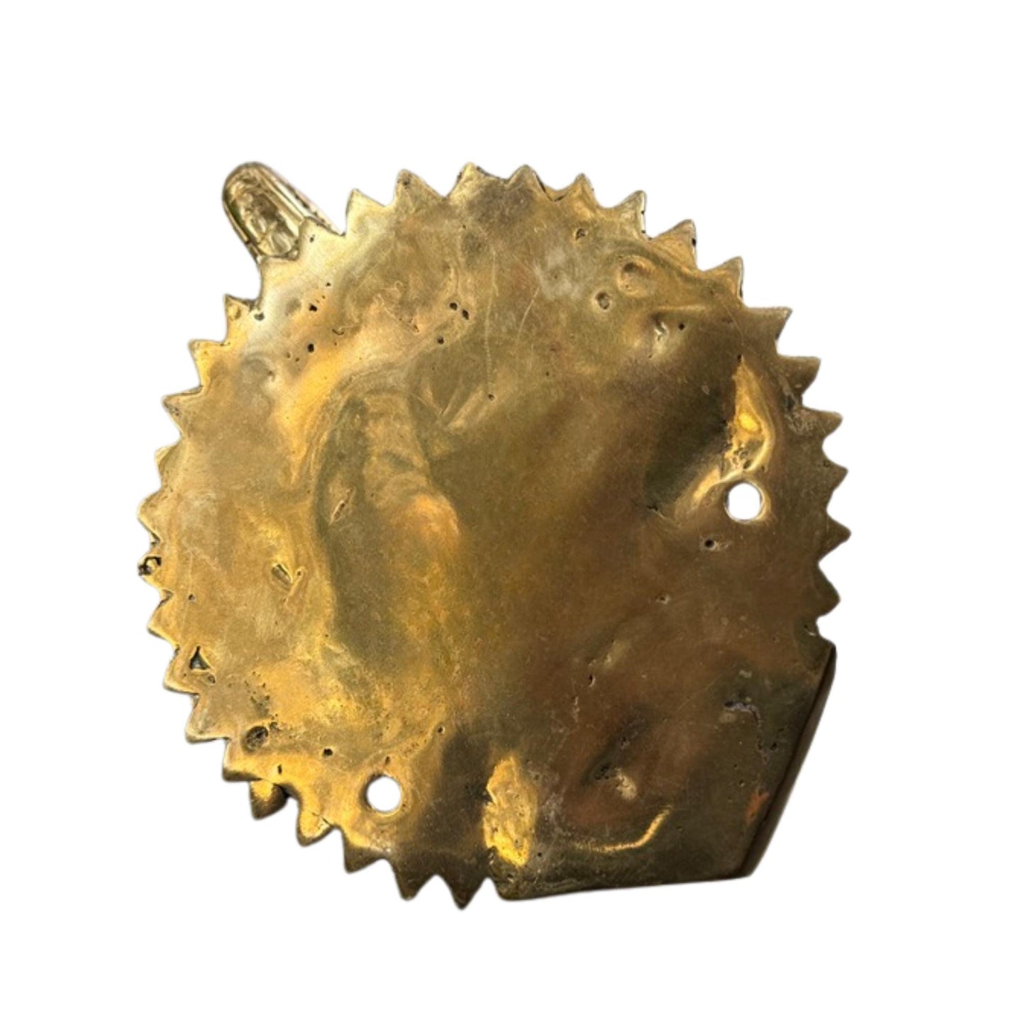 Bronze Ganesha Wall Hook: Balinese Hindu Art, Remover of Obstacles