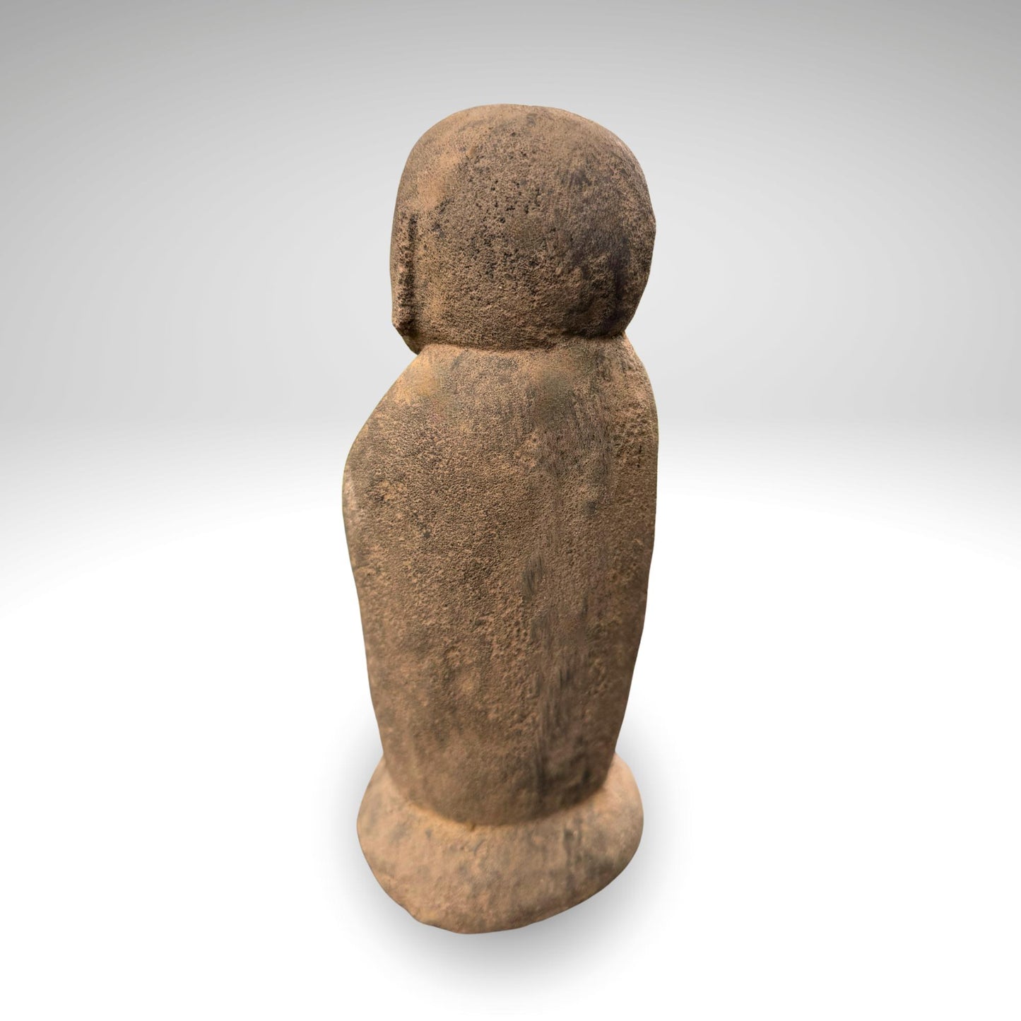 Praying Jizo Buddha Garden Statue, Protector of Children Mothers Travelers