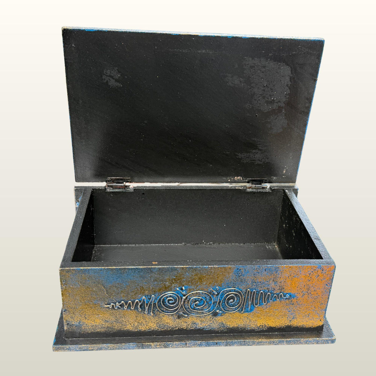 Eyes of Buddha Hand Carved Jewelry Stash Box: Handmade Balinese Art