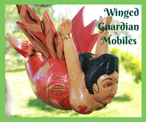 Balinese Demon Chasers & Guardian Mobiles
