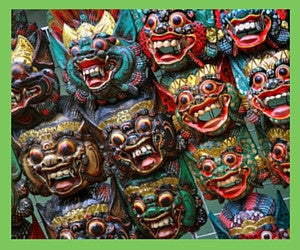 Balinese Mask
