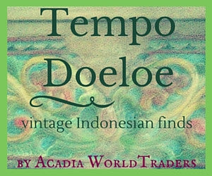 Vintage Indonesian Finds
