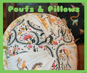 Pillows & Poufs