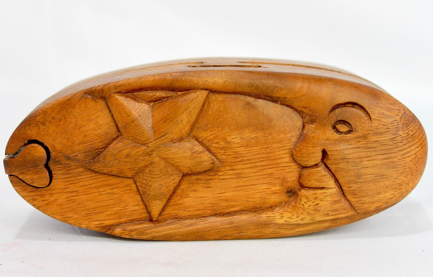 Celestial Man in the Moon Star & Moon Secret Puzzle Box Trinket Jewelry gift box Stash box