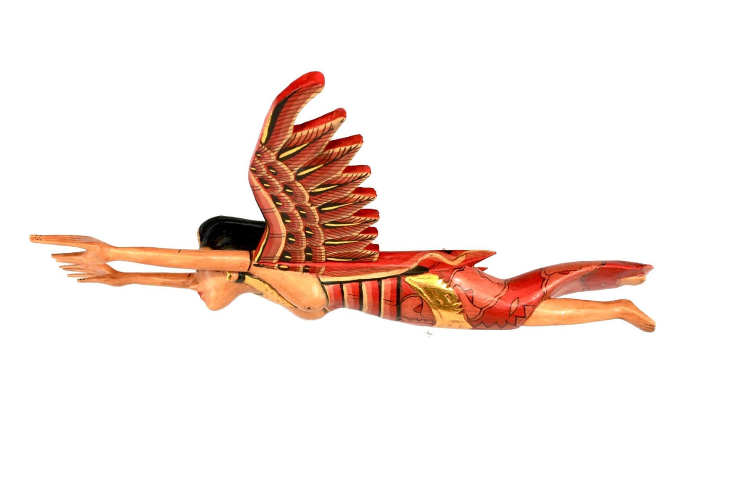 Flying Winged Dewi Sri Balinese Rice Goddess Mobile Spiritchaser