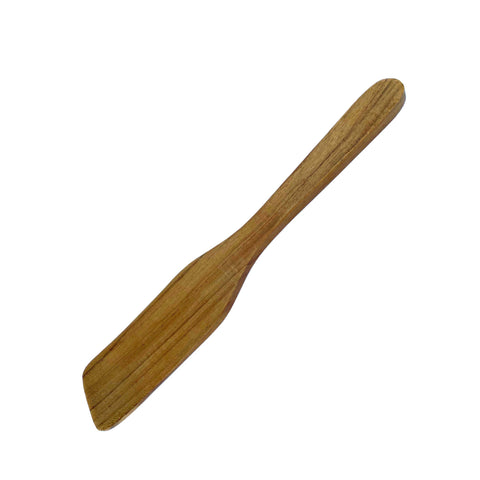 Teak Wood Spurtle Wooden Tasting Spoon Cooking Spoon Handmade Kitchen Gadget set Chef Tools