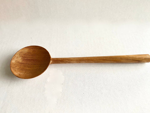 Wooden Spoon wood Ladle Pasta spoon Stir-fry Spatula Hand carved sustainable Teak Wood Kitchen tool Utensil