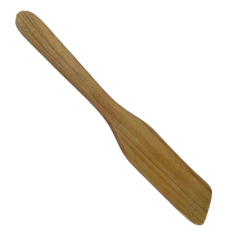 Teak Wood Spurtle Wooden Tasting Spoon Cooking Spoon Handmade Kitchen Gadget set Chef Tools