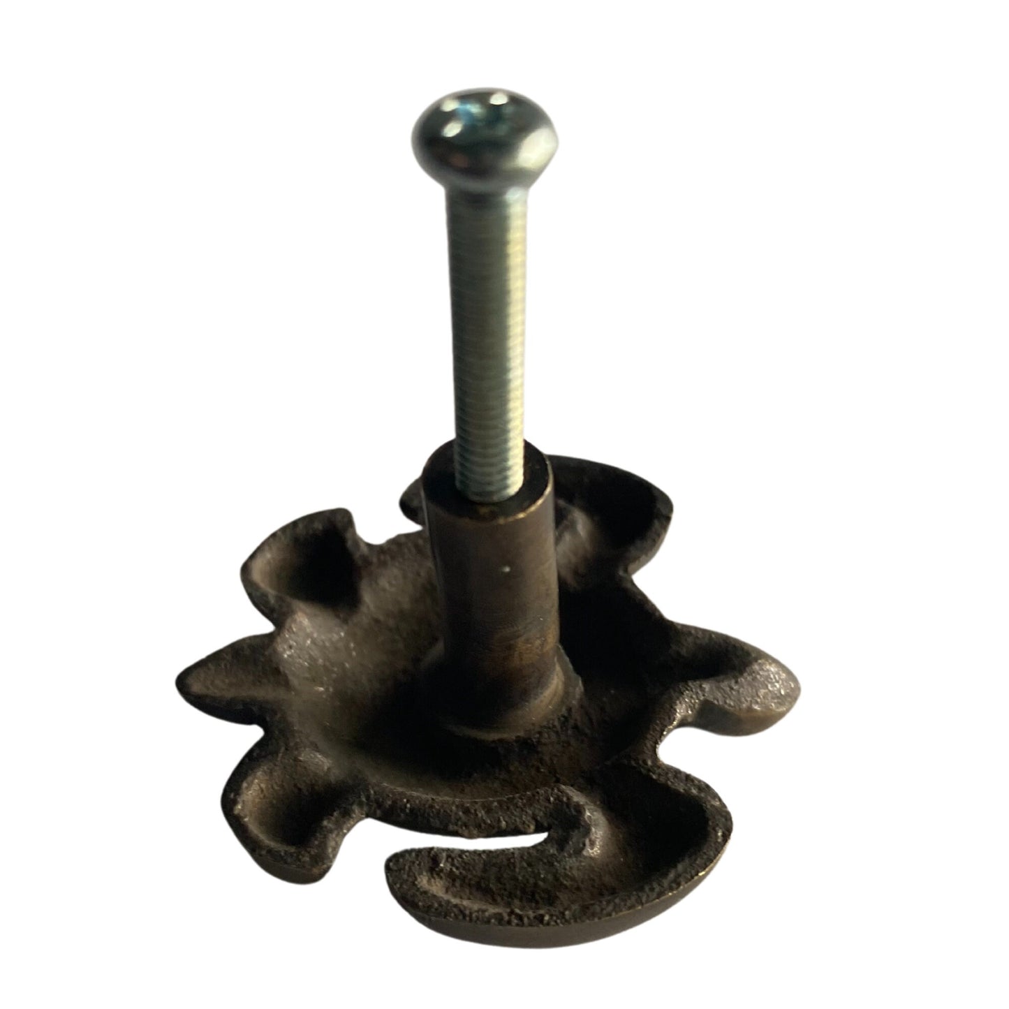 Brass Sea Turtle Drawer Pull: Nautical Cabinet Knob, Wall Hook