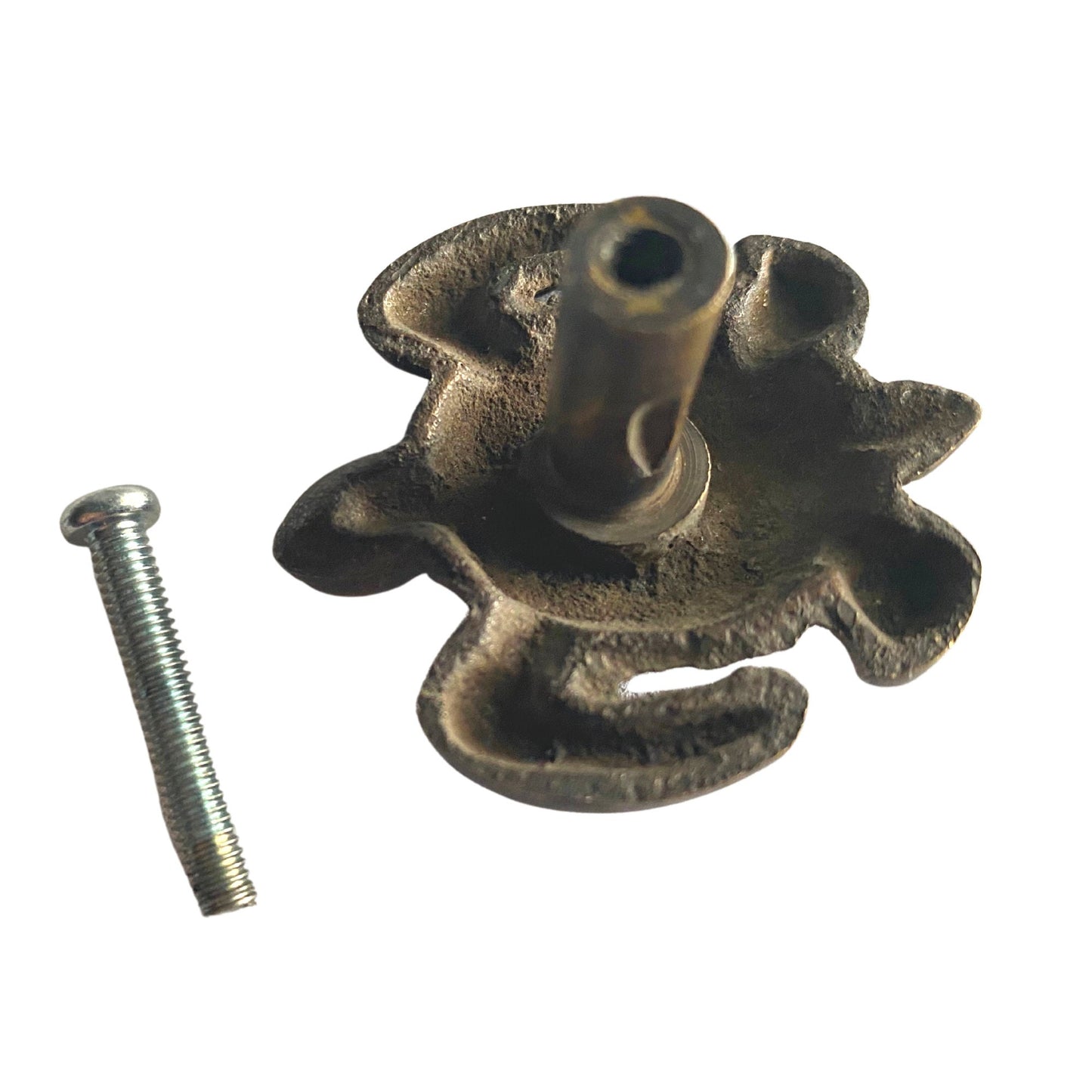 Brass Sea Turtle Drawer Pull: Nautical Cabinet Knob, Wall Hook
