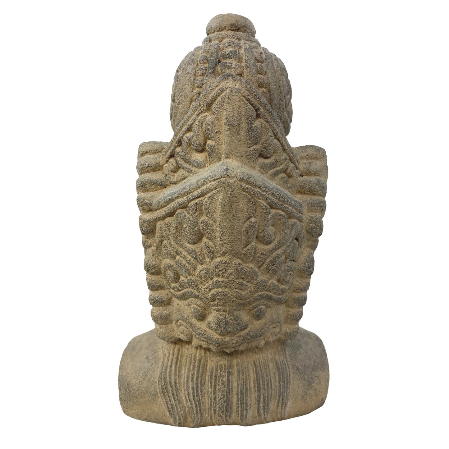 Dewi Sri Goddess Stone Garden Statue Fertility Rice Goddess Bust handmade Cast concrete Garden statuary Sculpture Balinese Art