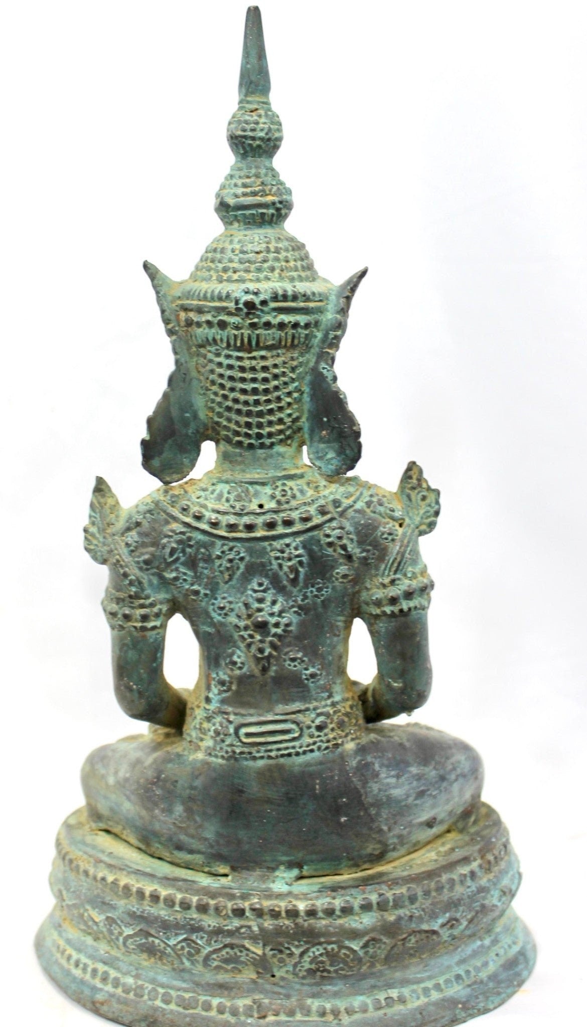 Seated Dhyana Buddha Bronze Statue Handmade Lost Wax Cast sculpture
