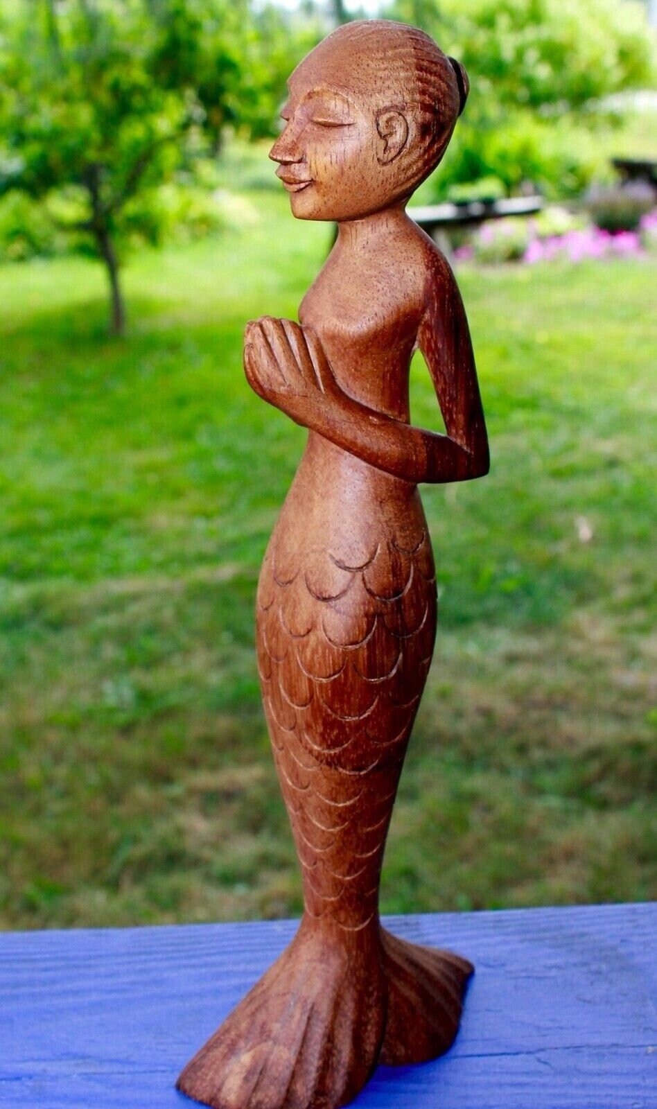 Mermaid Yoga Pose Tadasana Mountain Pose Asana Yoga Mermaid Figure