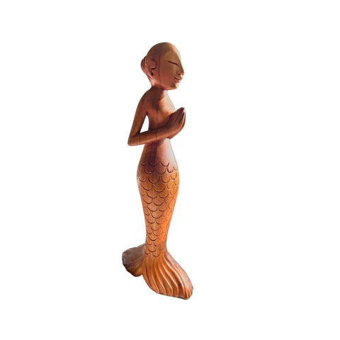 Mermaid Yoga Pose Tadasana Mountain Pose Asana Yoga Mermaid Figure