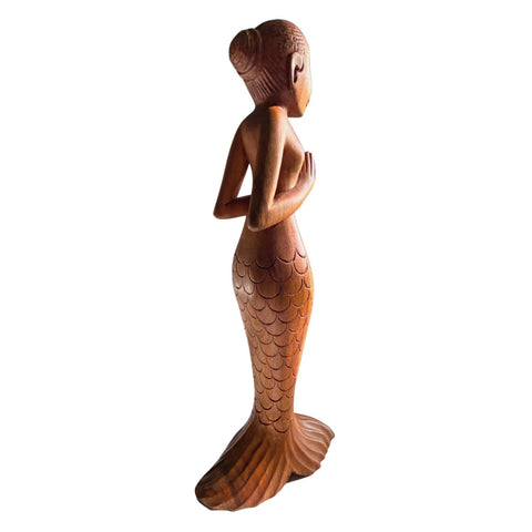 Mermaid Yoga Pose Tadasana Mountain Pose Asana Yoga Mermaid Figure