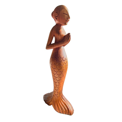 Mermaid Yoga Pose Tadasana Mountain Pose Asana Yoga Mermaid Figure