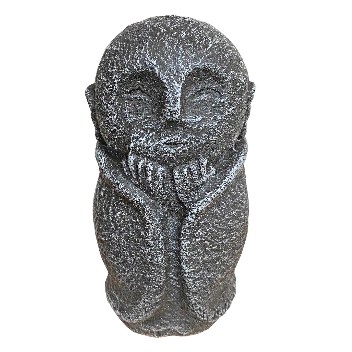 Japanese Jizo Garden Statue Protector of Children Mothers Travelers Handmade - Acadia World Traders