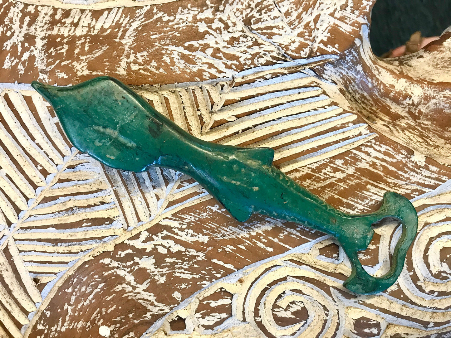 Bronze Mermaid Bottle Opener: Lost Wax Cast, Nautical Beach Bar Decor