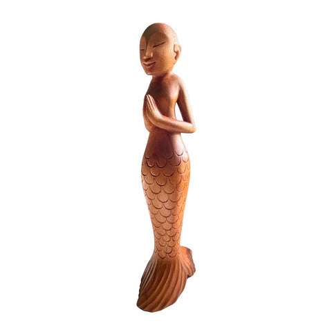 Mermaid Yoga Pose Tadasana Mountain Pose Asana Yoga Mermaid Figure