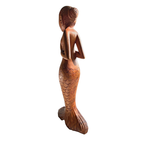 Mermaid Yoga Pose Tadasana Mountain Pose Asana Yoga Mermaid Figure