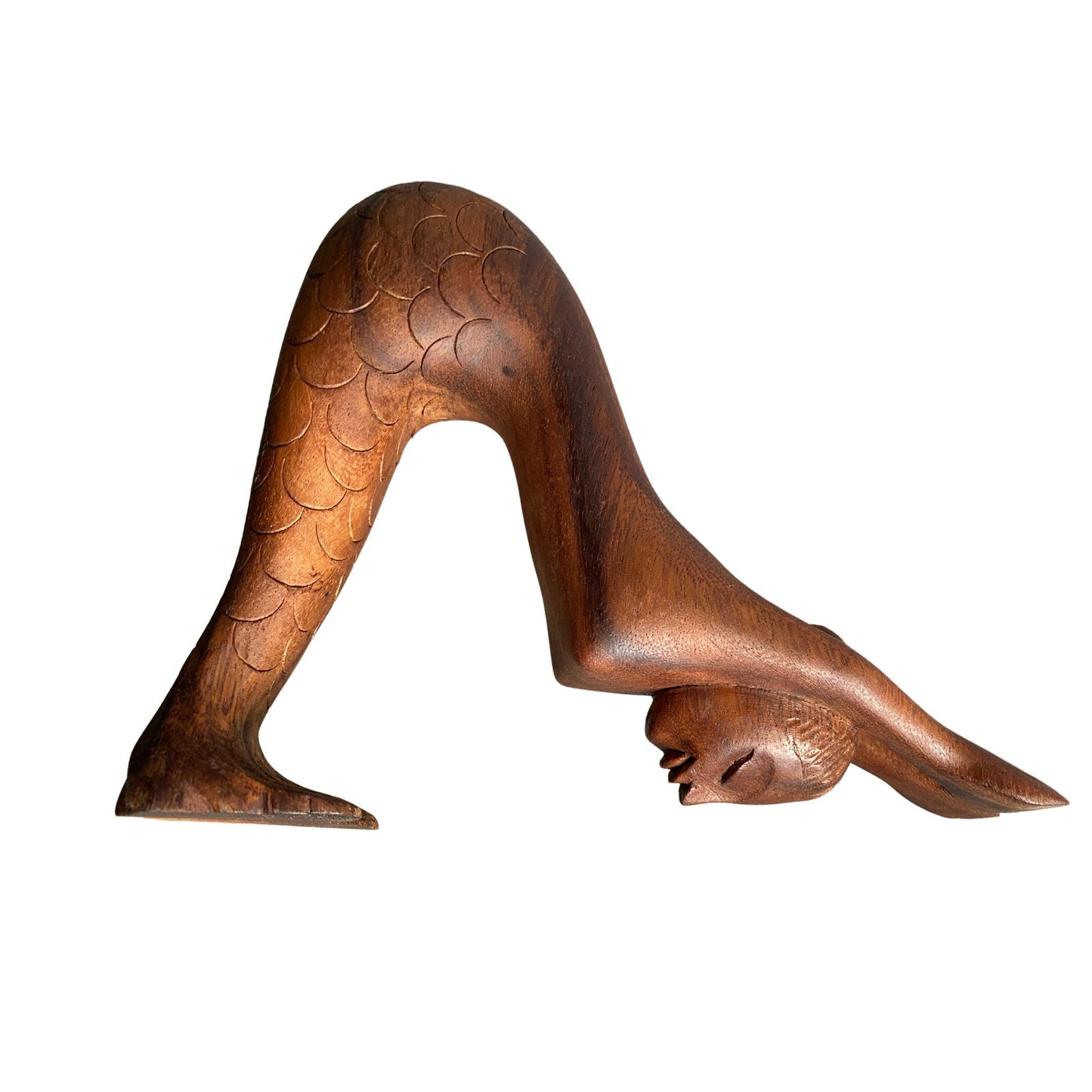 Yogini Yoga POse Mermaid Down Dog Asana Yoga Mermaid Figure - Acadia World Traders