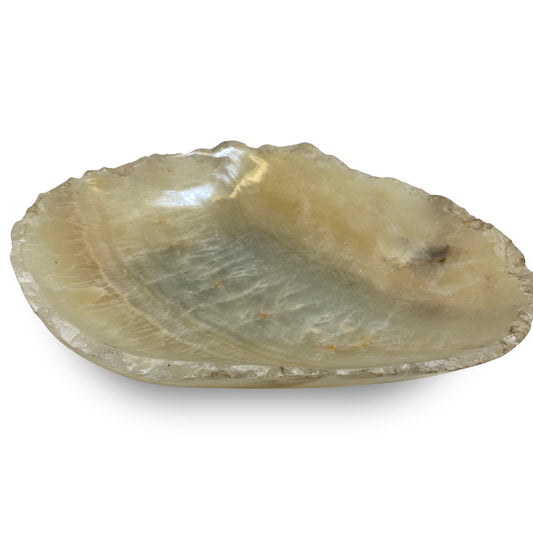 Carved agate Bowl gemstone crystal Decorative Fruit freeform bowl hand carved matrix chakra healing