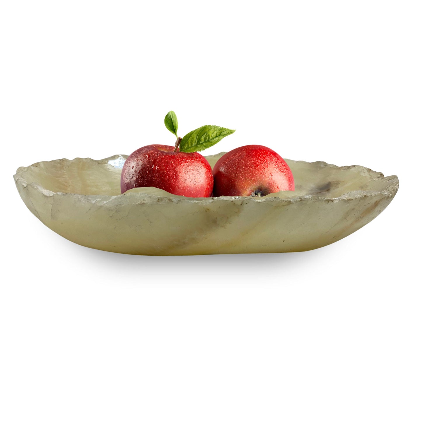 Carved agate Bowl gemstone crystal Decorative Fruit freeform bowl hand carved matrix chakra healing