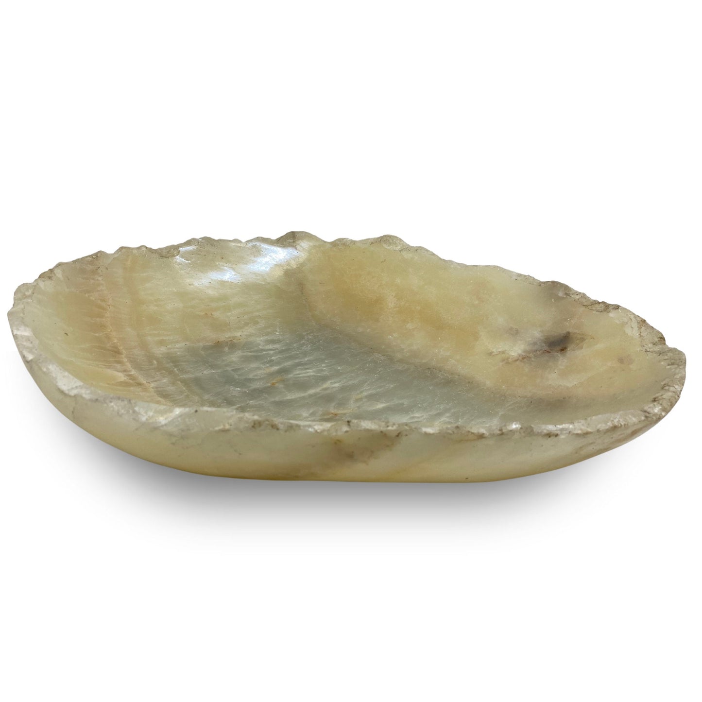 Carved agate Bowl gemstone crystal Decorative Fruit freeform bowl hand carved matrix chakra healing