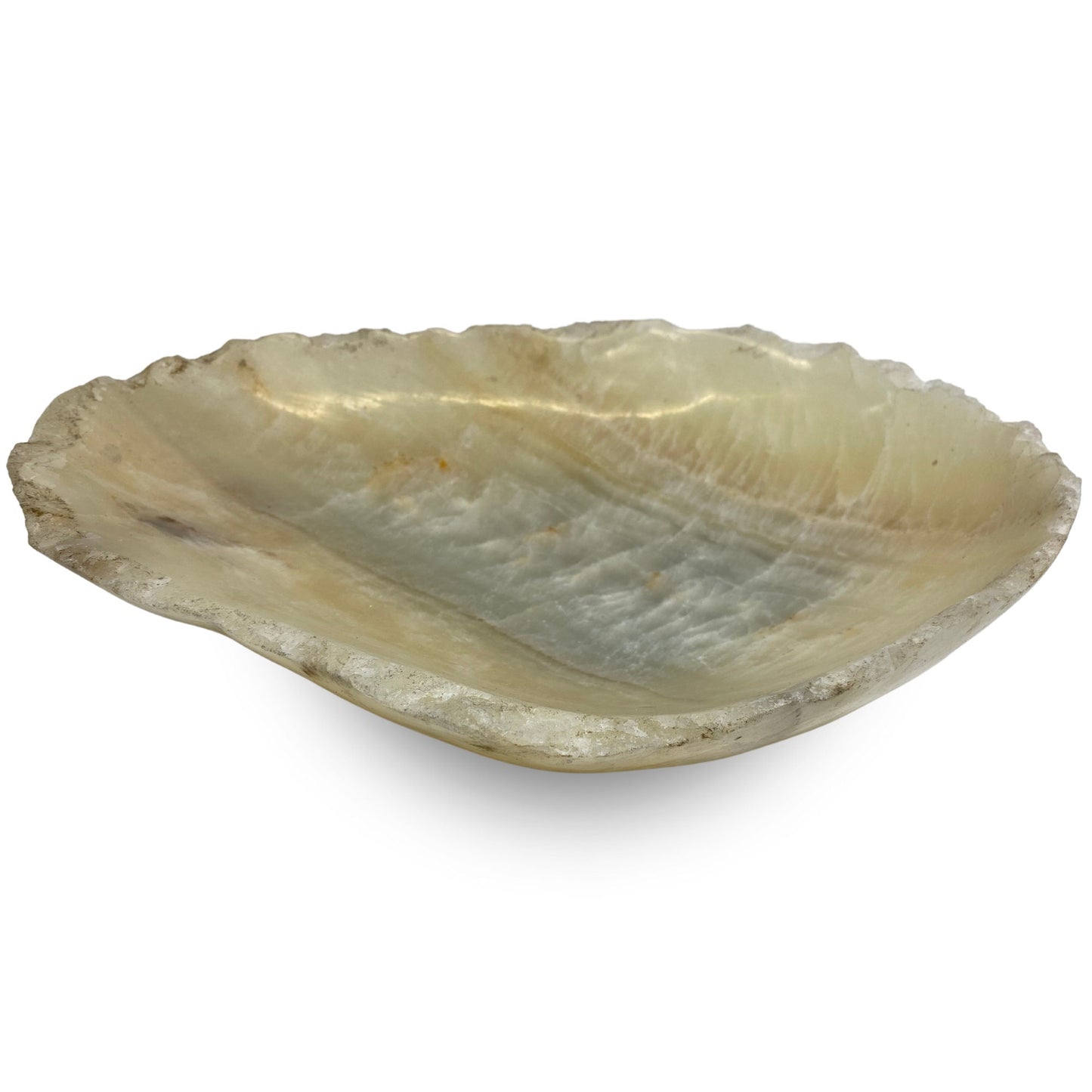 Carved agate Bowl gemstone crystal Decorative Fruit freeform bowl hand carved matrix chakra healing