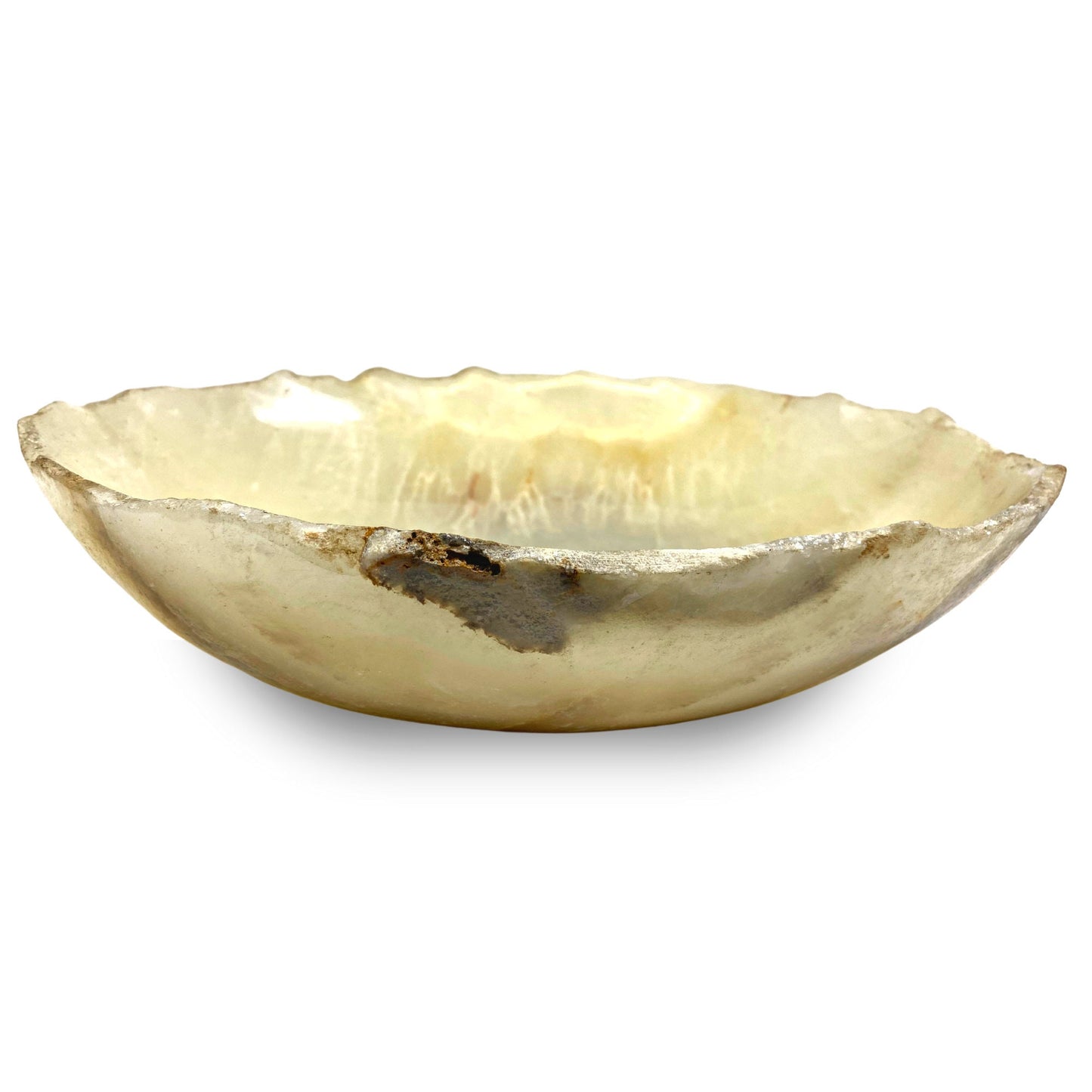 Carved agate Bowl gemstone crystal Decorative Fruit Freeform  bowl hand carved matrix chakra healing