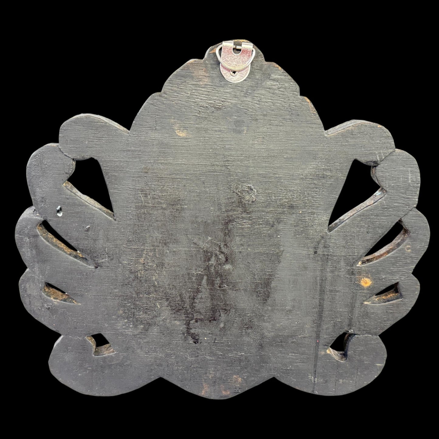 Balinese Garuda Mythical Hindu Eagle Mask Protector Hand Wall Decor Carved Wood Carving Bali Folk  Art Indonesian - Acadia World Traders